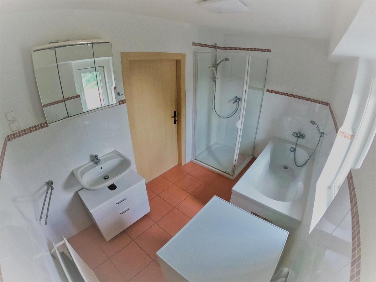 Ferienwohnung Haubner Neukieritzsch Dış mekan fotoğraf